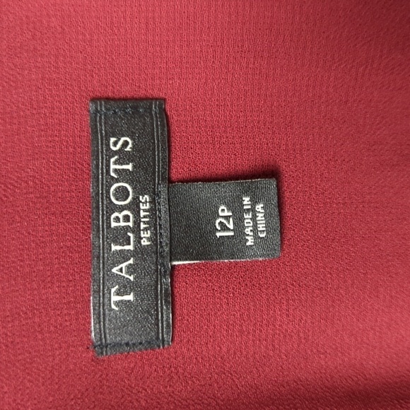 Talbots Sleeveless Drop-Waist Dress - Picture 8 of 9